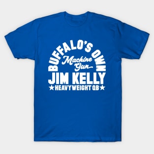 Buffalo's Own QB Kelly (White) T-Shirt